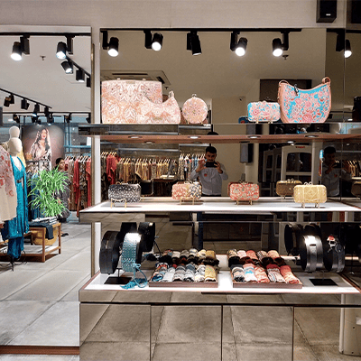 Ritu Kumar Store images Ambience mall Vasant Kunj 3