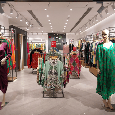 Chique store image ambience mall Vasant Kunj 7