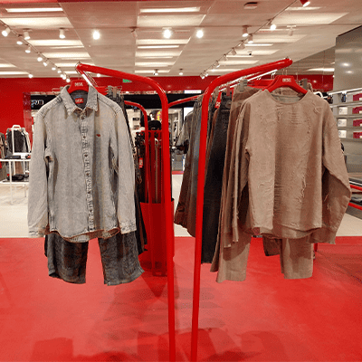 Diesel store image Ambience mall Vasant Kunj 7