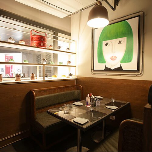 Kylin experience restaurant image  Ambience mall 5