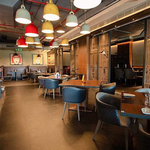 Kylin experience restaurant image  Ambience mall 6