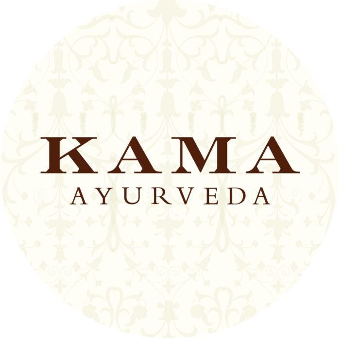 Kama Ayurveda logo Ambience malls