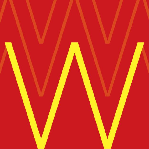 W logo Ambience mall