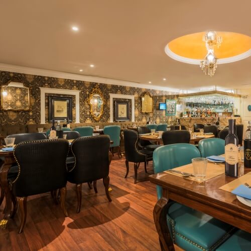 Punjab grill restaurant image Ambience Mall Gurugram