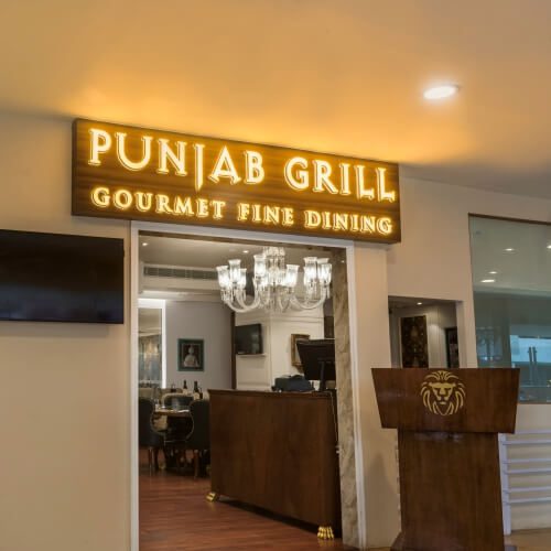 Punjab grill restaurant image Ambience Mall Gurugram 3