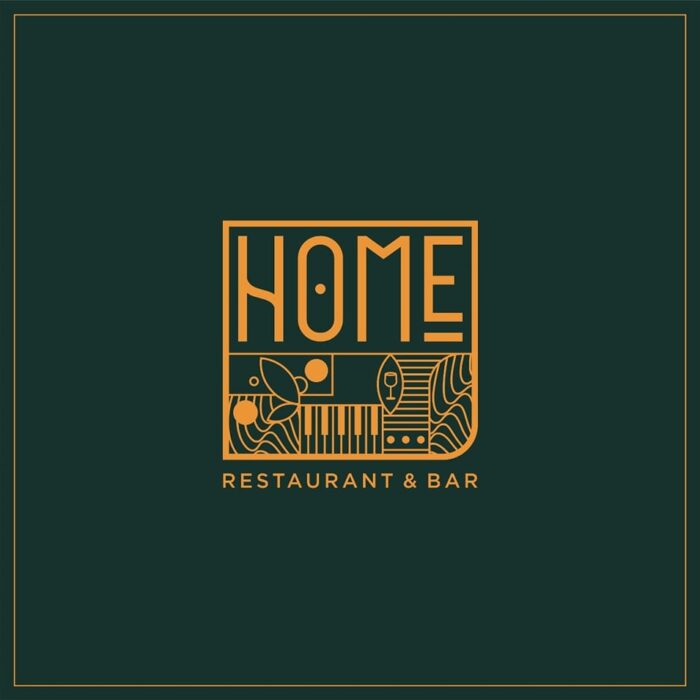 PVR home bar and restaurant logo ambience mall vasant kunj