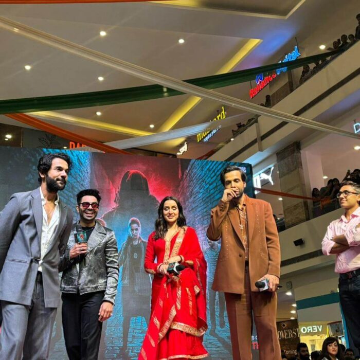 Stree event ambience mall gurugram