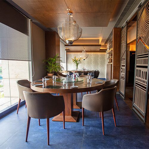 Kylin experience restaurant image  Ambience mall