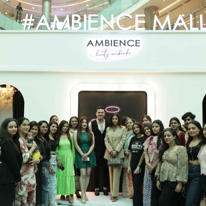 Beauty weekender event Ambience mall Vasant Kunj 1