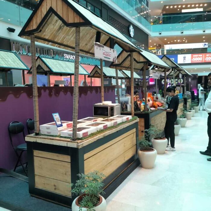 Chocorush event Ambience mall Vasant Kunj 15