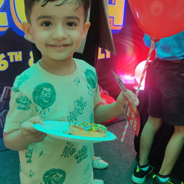 Chocorush event Ambience mall Vasant Kunj 7