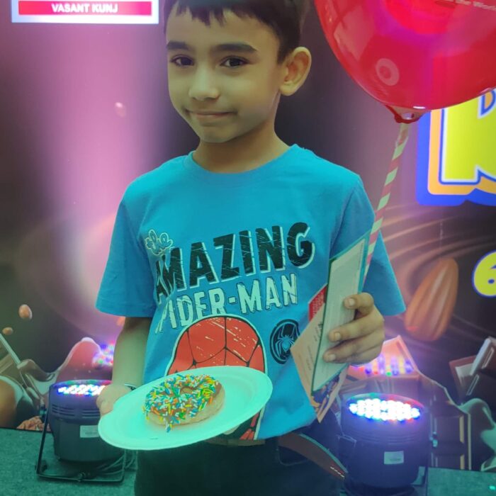 Chocorush event Ambience mall Vasant Kunj 8