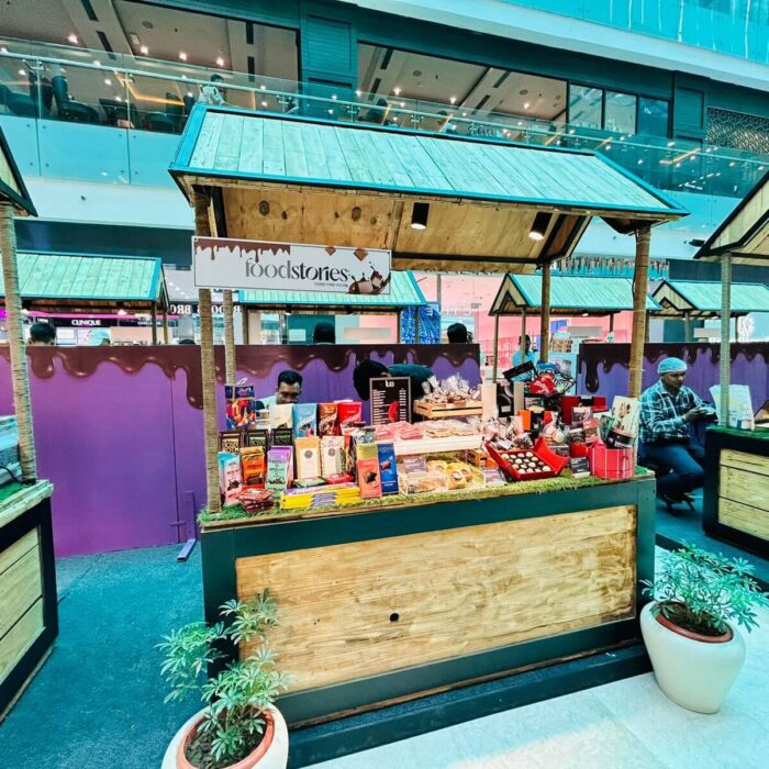 Chocorush event Ambience mall Vasant Kunj 9