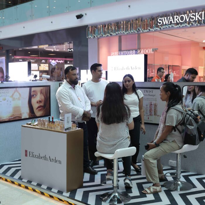 Beauty weekender event Ambience mall Vasant Kunj 2