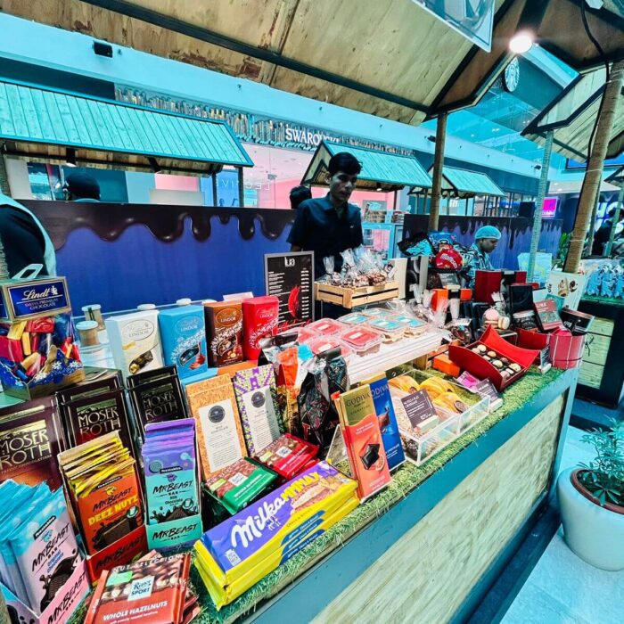 Chocorush event Ambience mall Vasant Kunj 10