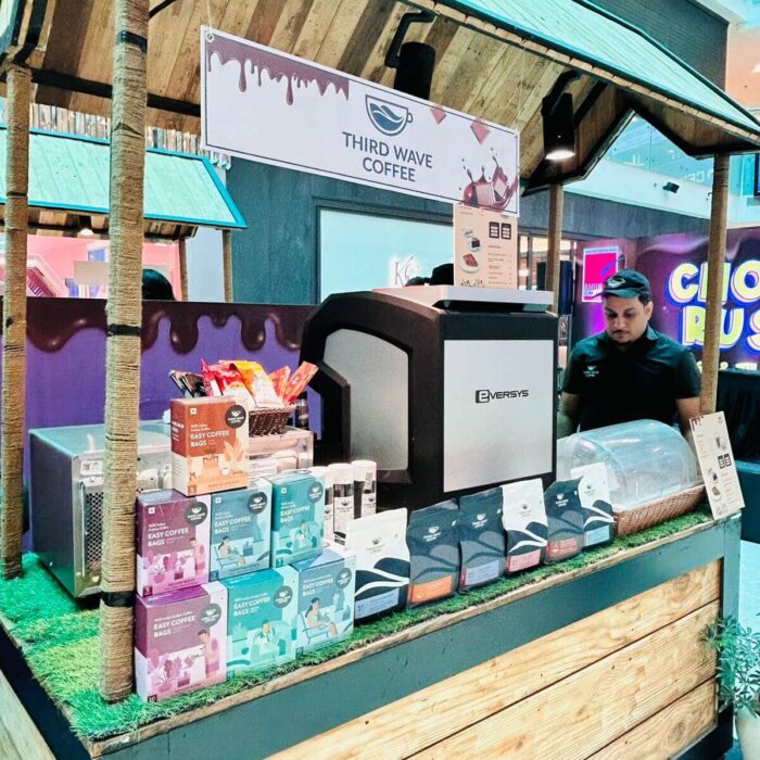 Chocorush event Ambience mall Vasant Kunj 11