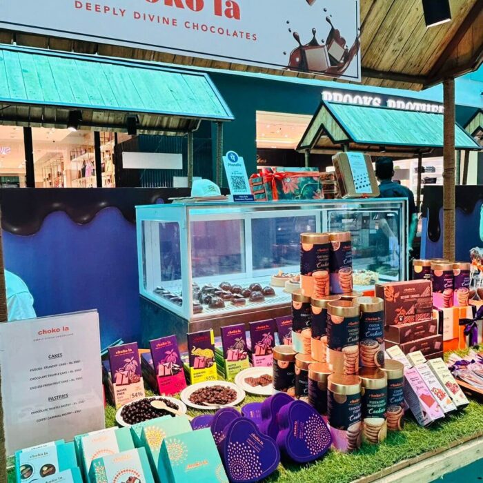 Chocorush event Ambience mall Vasant Kunj 12