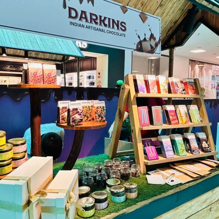 Chocorush event Ambience mall Vasant Kunj 13