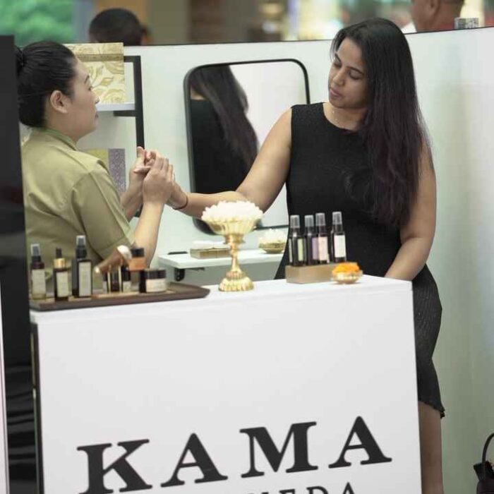 Beauty weekender event Ambience mall Vasant Kunj 9