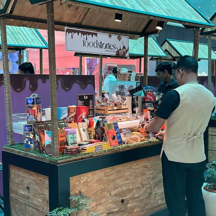 Chocorush event Ambience mall Vasant Kunj 3