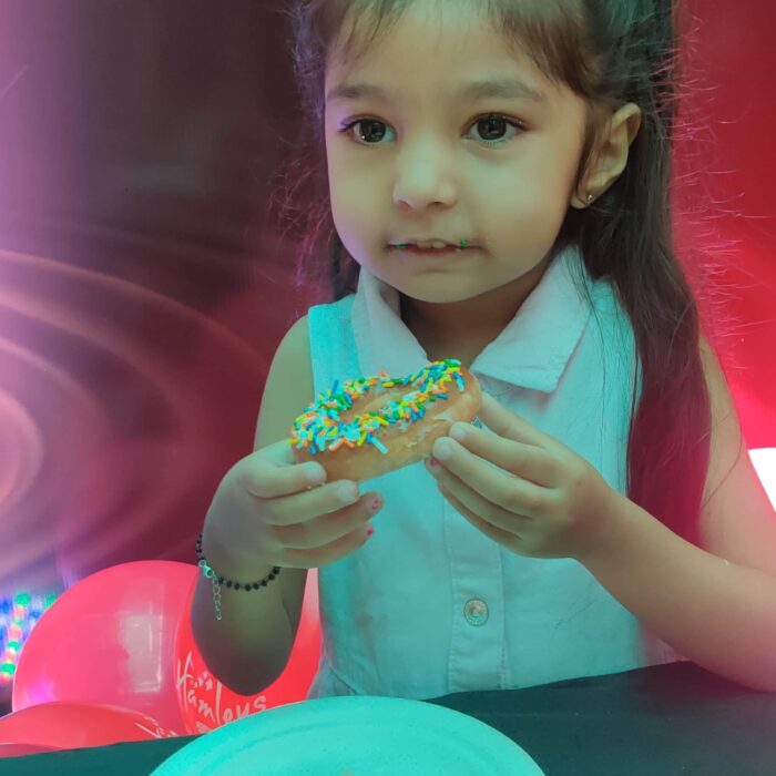 Chocorush event Ambience mall Vasant Kunj 4