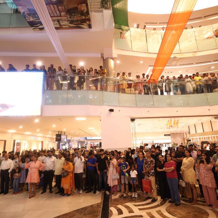 Independence Day Ambience Mall Vasant Kunj 4