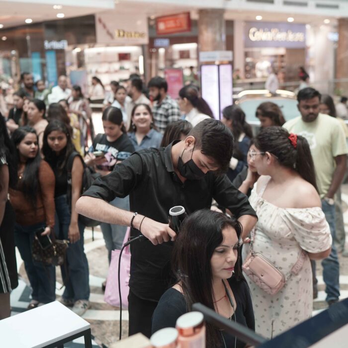 Beauty weekender event Ambience mall Vasant Kunj 13