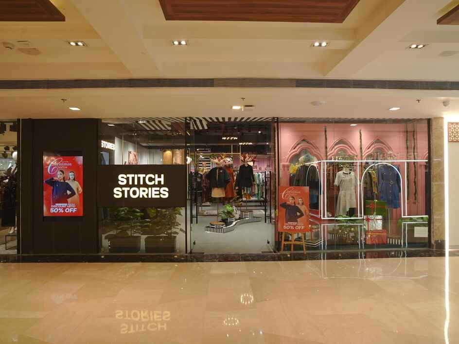 Stitch stories clothes ambience mall vasant kunj