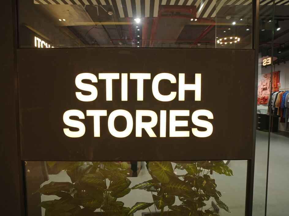 Stitch stories clothes ambience mall vasant kunj 1