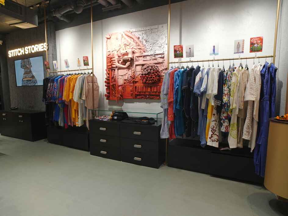 Stitch stories clothes ambience mall vasant kunj 10
