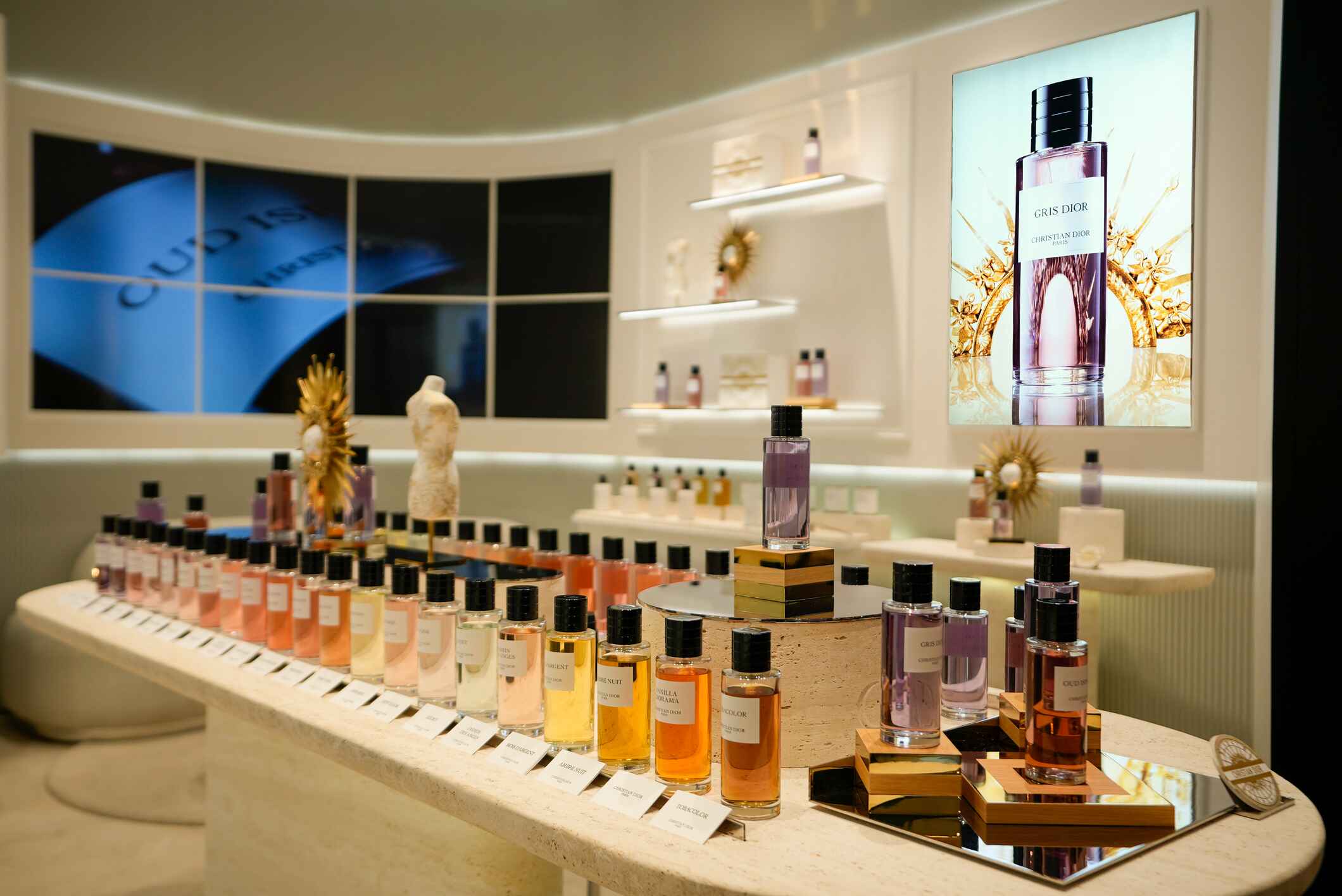 Dior store image Ambience Mall Gurugram 1