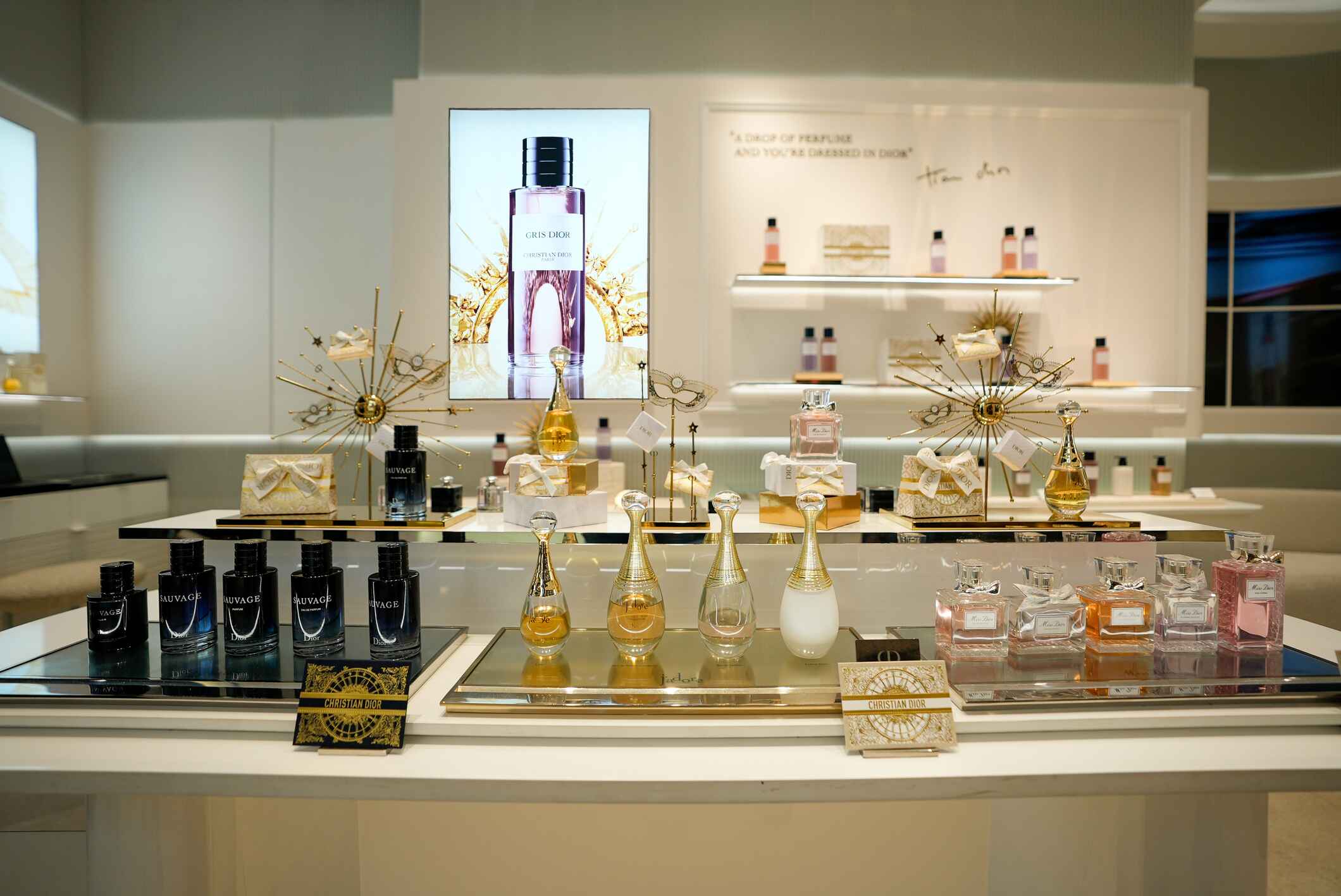 Dior store image Ambience Mall Gurugram 19