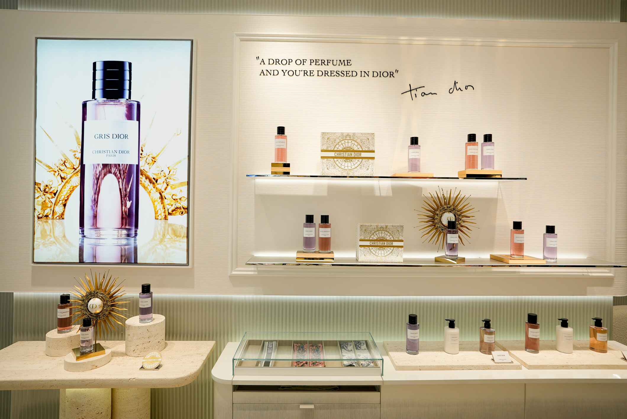 Dior store image Ambience Mall Gurugram 9