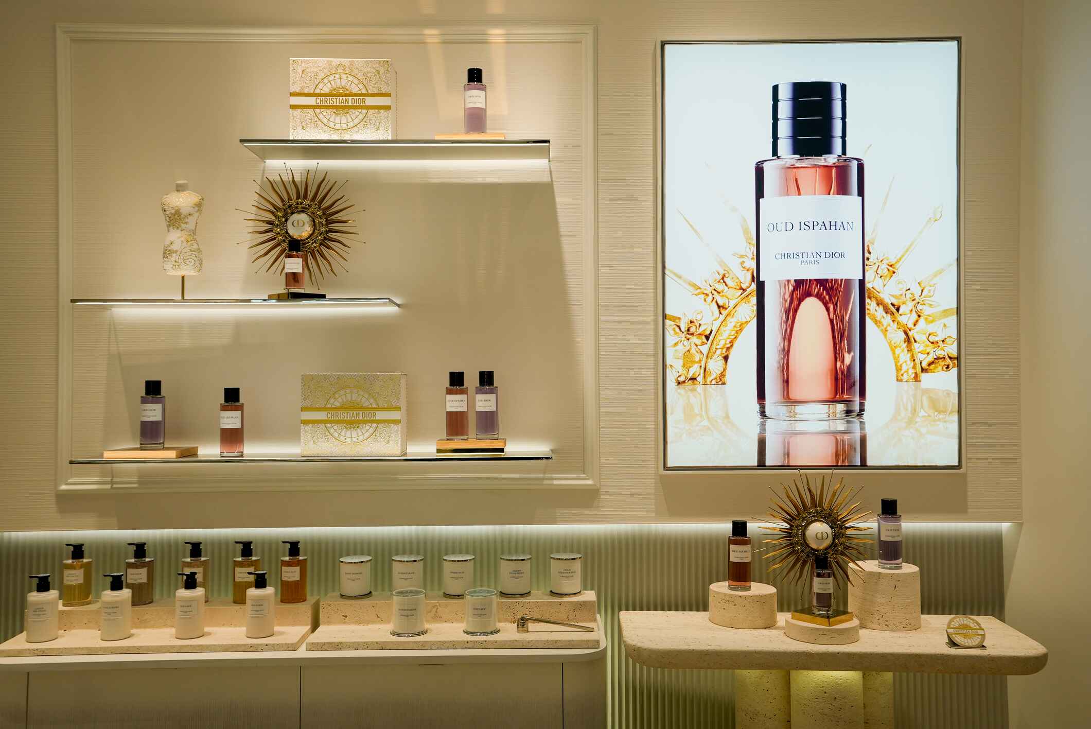 Dior store image Ambience Mall Gurugram