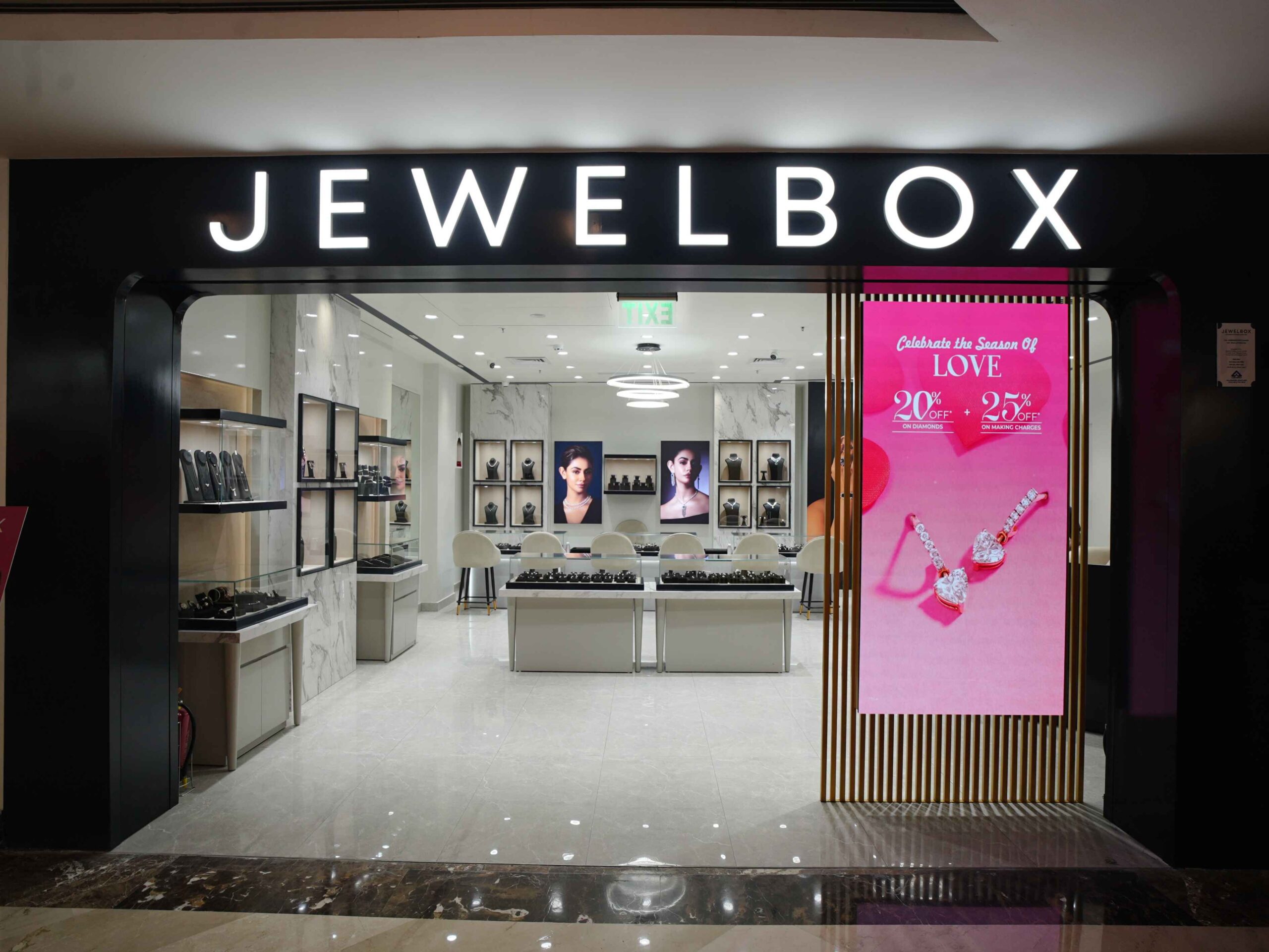 Jewelbox store image Ambience mall Gurugram