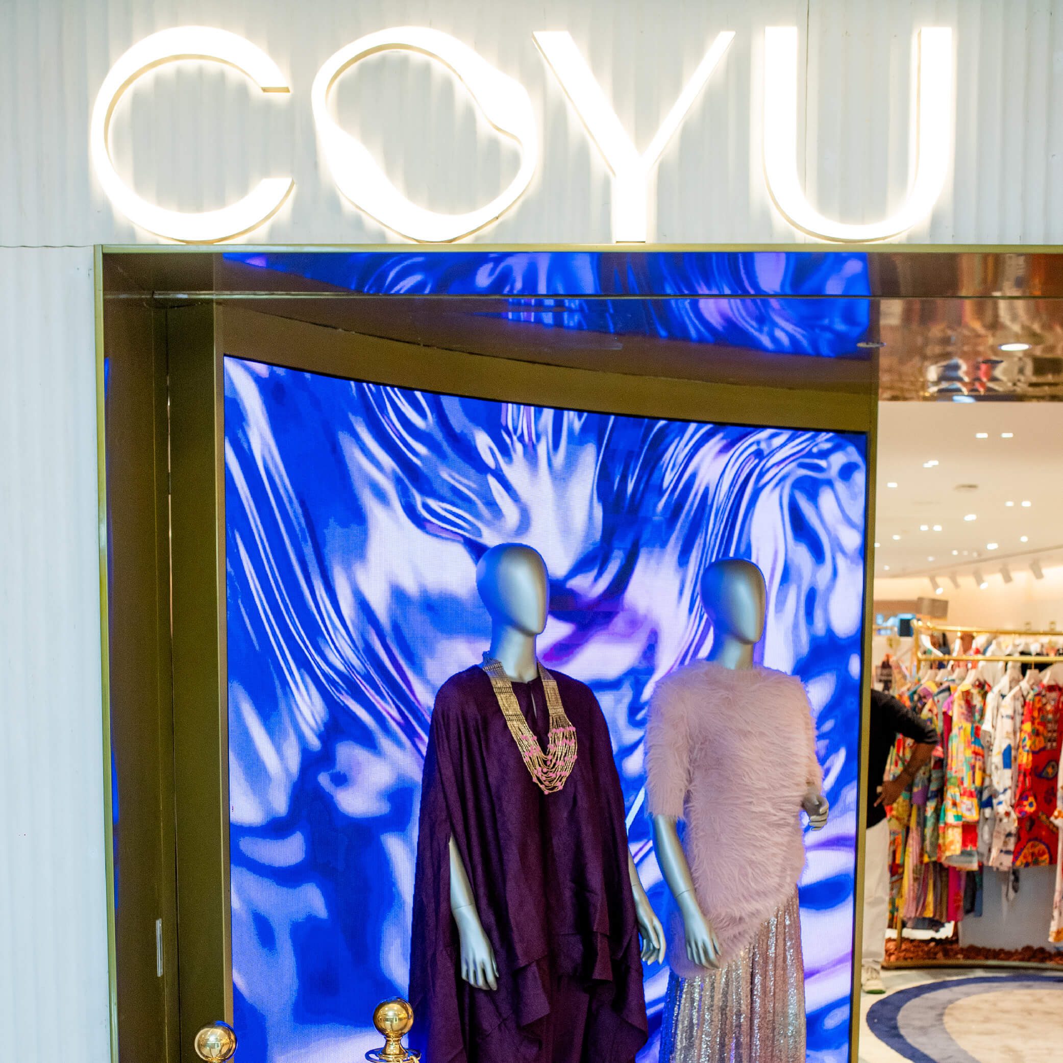 Coyu store image Ambience mall Vasant Kunj 7