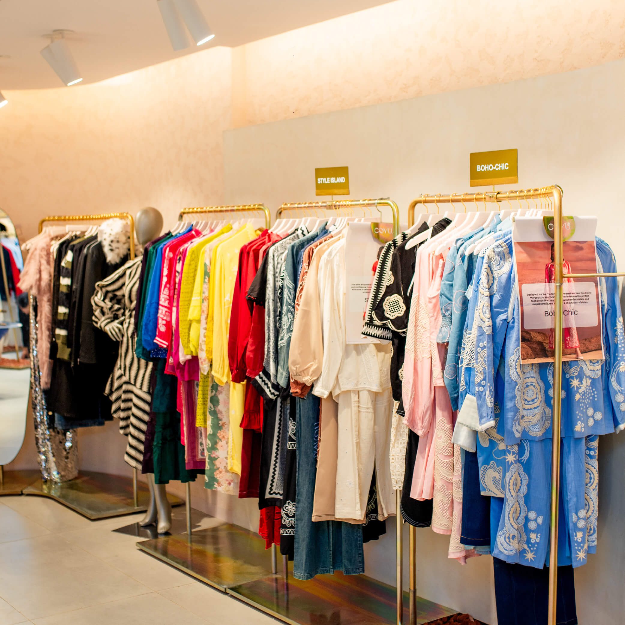 Coyu store image Ambience mall Vasant Kunj 1