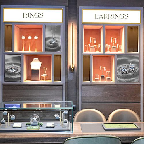 Elareve store image Ambience mall Vasant Kunj 1