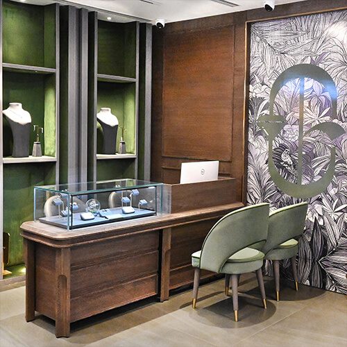 Elareve store image Ambience mall Vasant Kunj 4