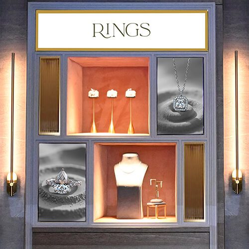 Elareve store image Ambience mall Vasant Kunj 6