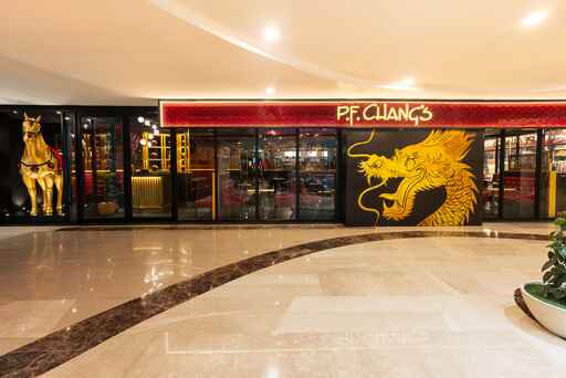 PF Chang's Restaurant Ambience mall Vasant Kunj