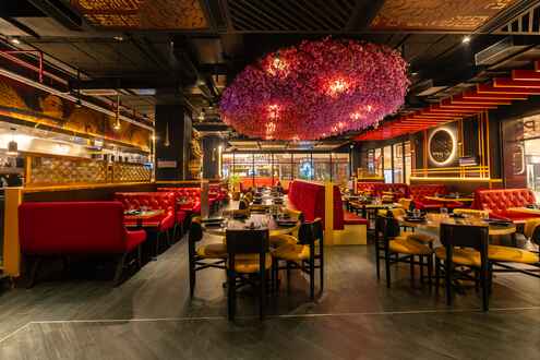PF Chang's Restaurant Ambience mall Vasant Kunj 9