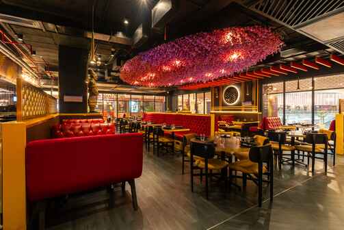 PF Chang's Restaurant Ambience mall Vasant Kunj 10