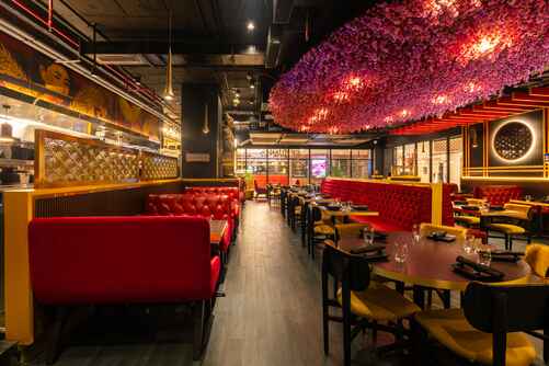 PF Chang's Restaurant Ambience mall Vasant Kunj 11