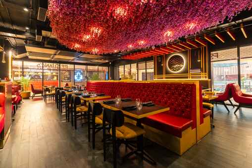 PF Chang's Restaurant Ambience mall Vasant Kunj 12