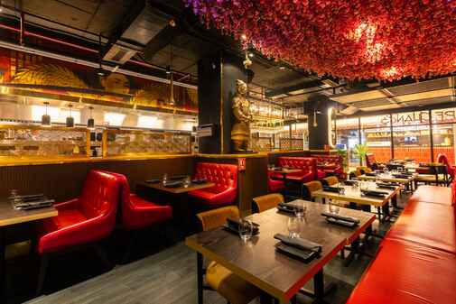 PF Chang's Restaurant Ambience mall Vasant Kunj 13