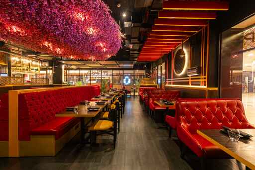 PF Chang's Restaurant Ambience mall Vasant Kunj 14