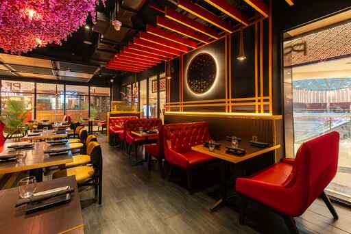 PF Chang's Restaurant Ambience mall Vasant Kunj 15