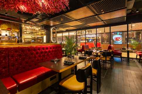 PF Chang's Restaurant Ambience mall Vasant Kunj 17