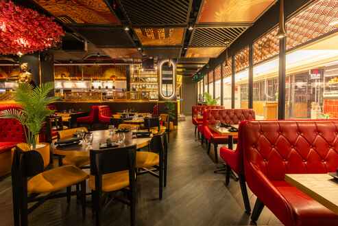 PF Chang's Restaurant Ambience mall Vasant Kunj 18